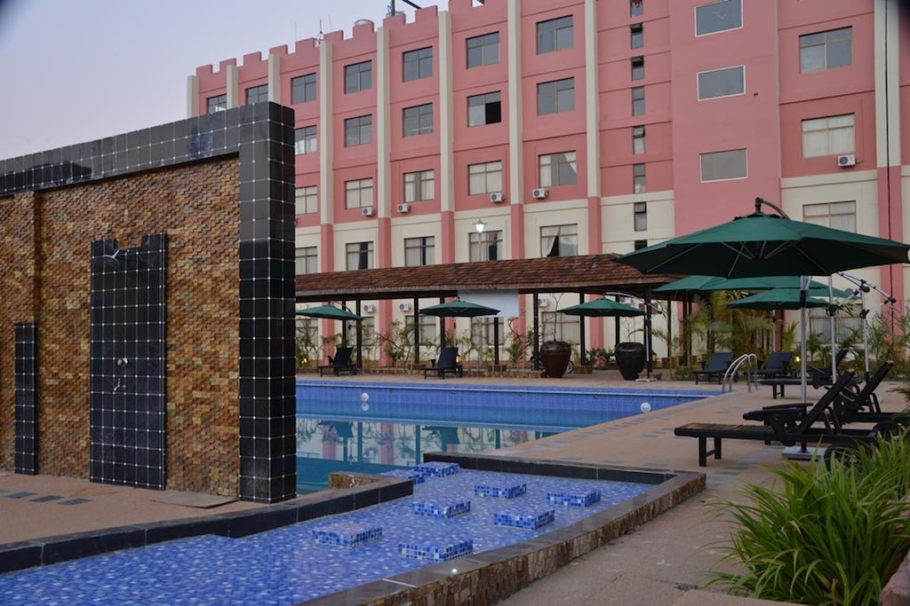 Great Wall Hotel - Nay Pyi Taw Oattara Thiri Экстерьер фото
