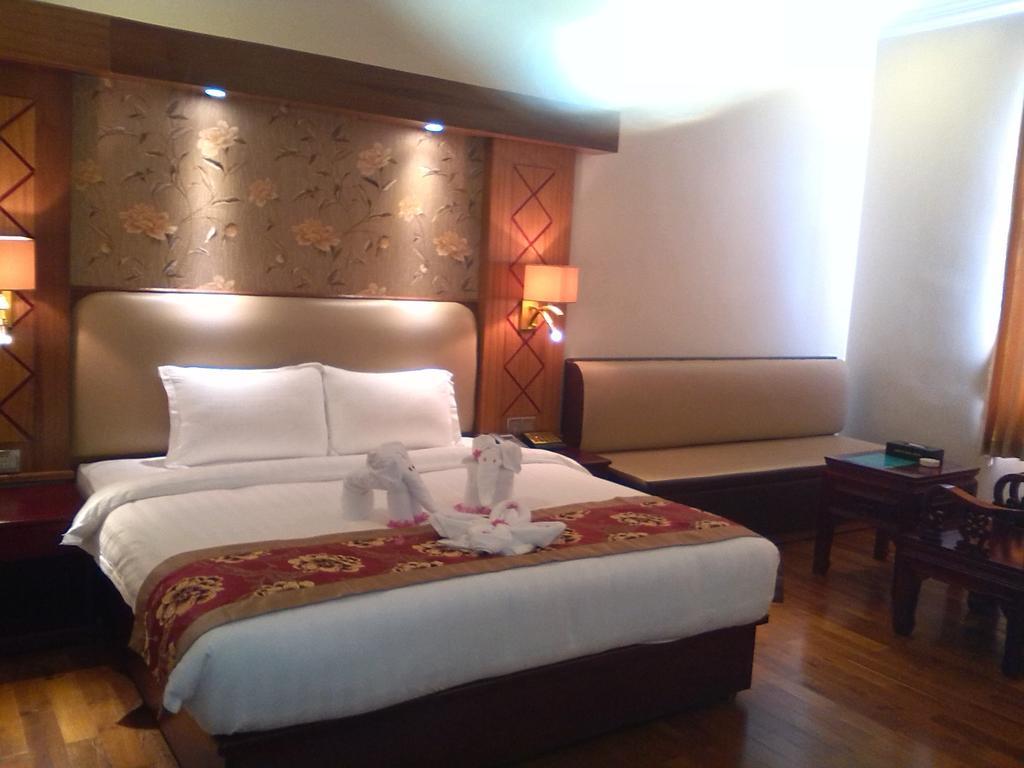 Great Wall Hotel - Nay Pyi Taw Oattara Thiri Экстерьер фото