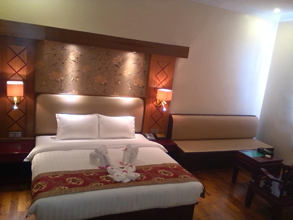 Great Wall Hotel - Nay Pyi Taw Oattara Thiri Экстерьер фото