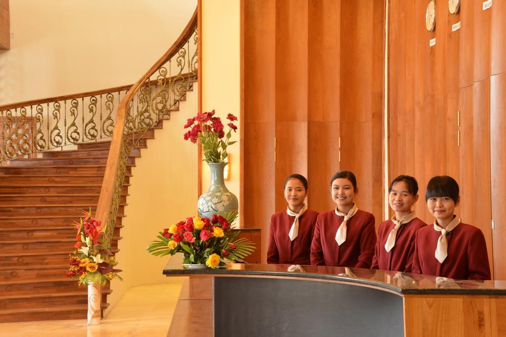 Great Wall Hotel - Nay Pyi Taw Oattara Thiri Экстерьер фото