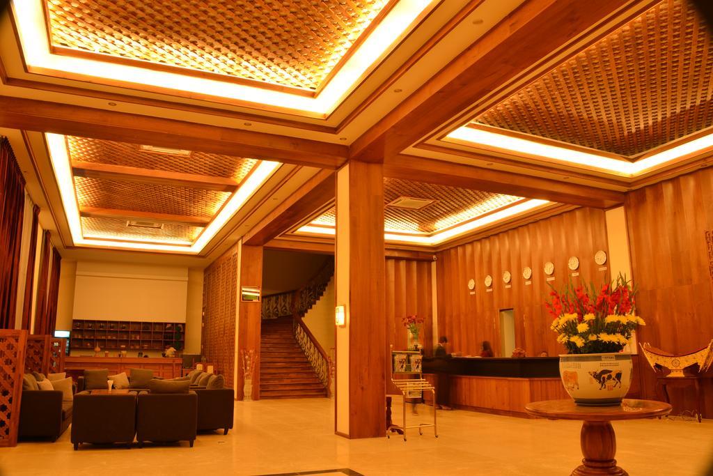 Great Wall Hotel - Nay Pyi Taw Oattara Thiri Экстерьер фото