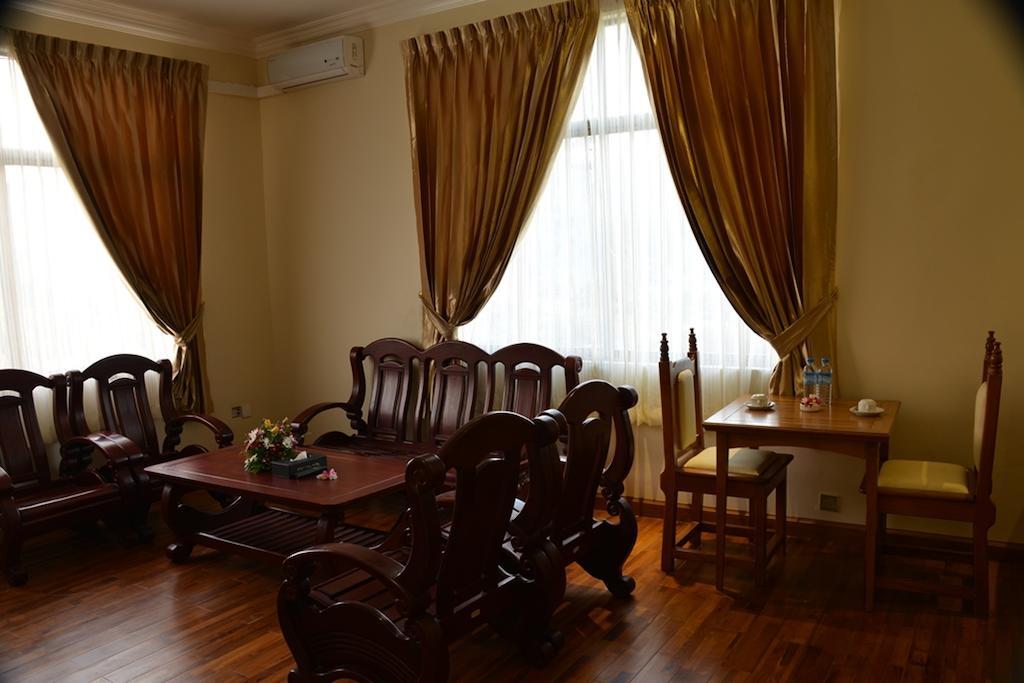 Great Wall Hotel - Nay Pyi Taw Oattara Thiri Номер фото