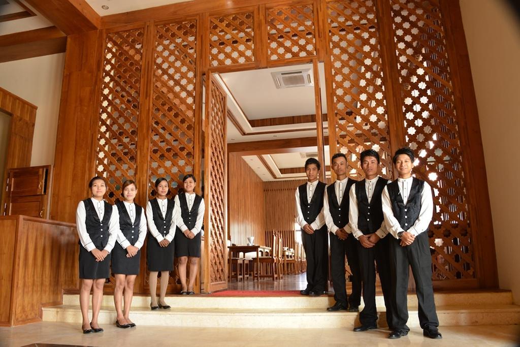 Great Wall Hotel - Nay Pyi Taw Oattara Thiri Экстерьер фото