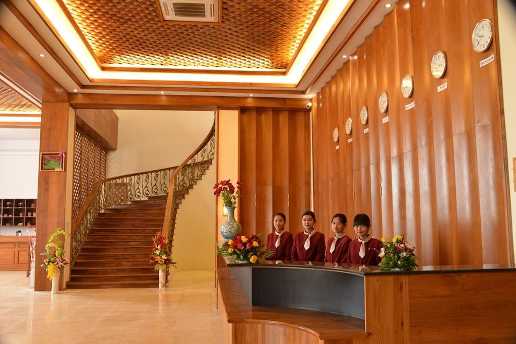 Great Wall Hotel - Nay Pyi Taw Oattara Thiri Экстерьер фото
