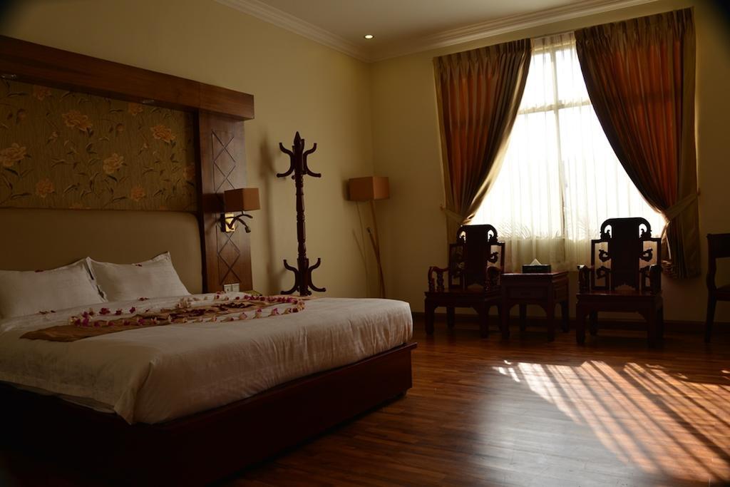 Great Wall Hotel - Nay Pyi Taw Oattara Thiri Экстерьер фото