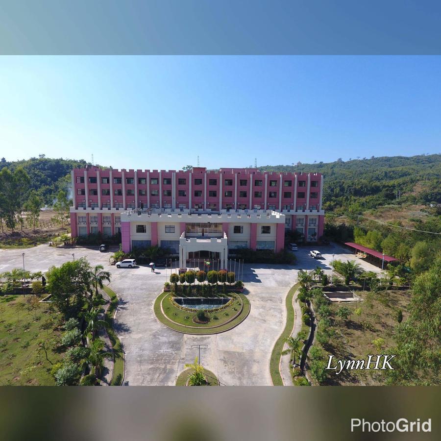 Great Wall Hotel - Nay Pyi Taw Oattara Thiri Экстерьер фото