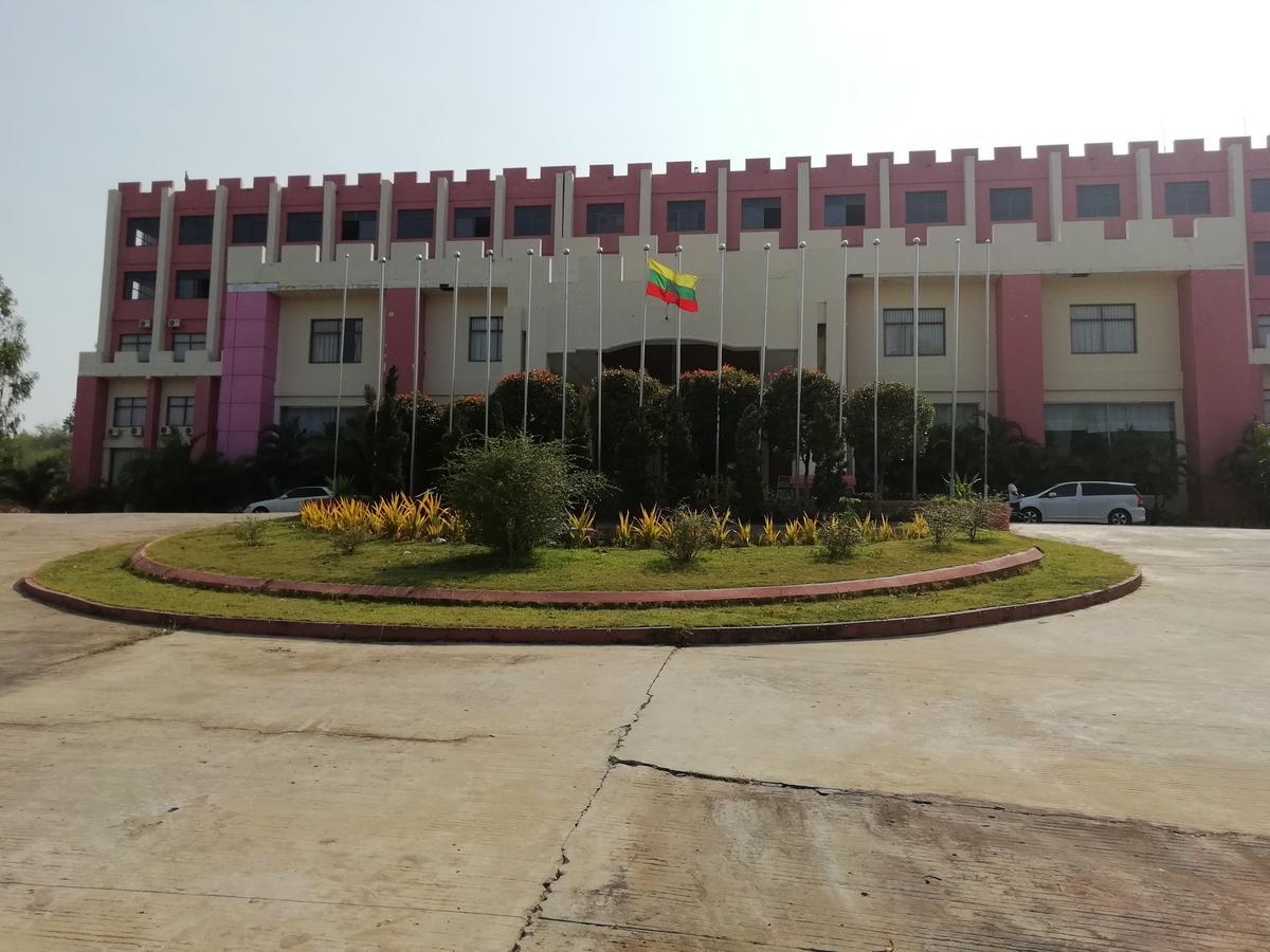 Great Wall Hotel - Nay Pyi Taw Oattara Thiri Экстерьер фото