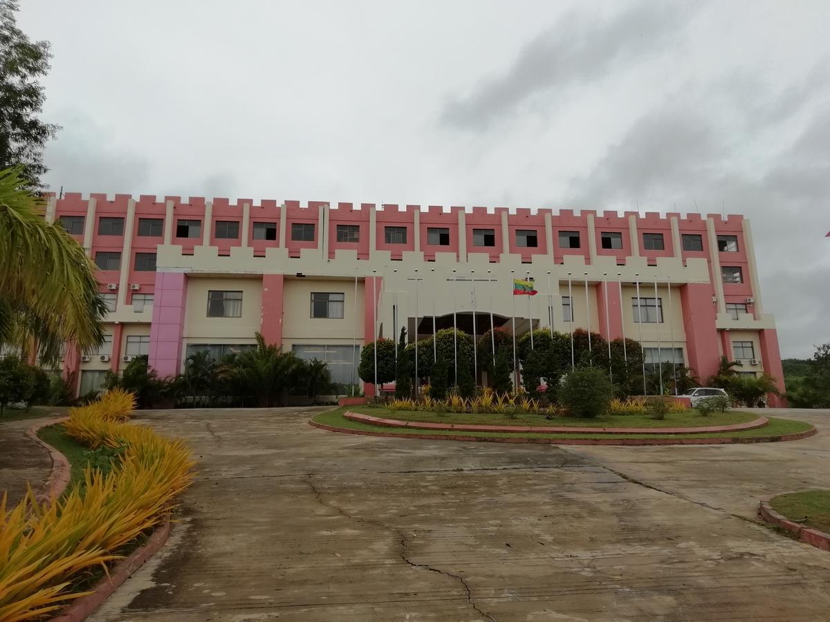 Great Wall Hotel - Nay Pyi Taw Oattara Thiri Экстерьер фото