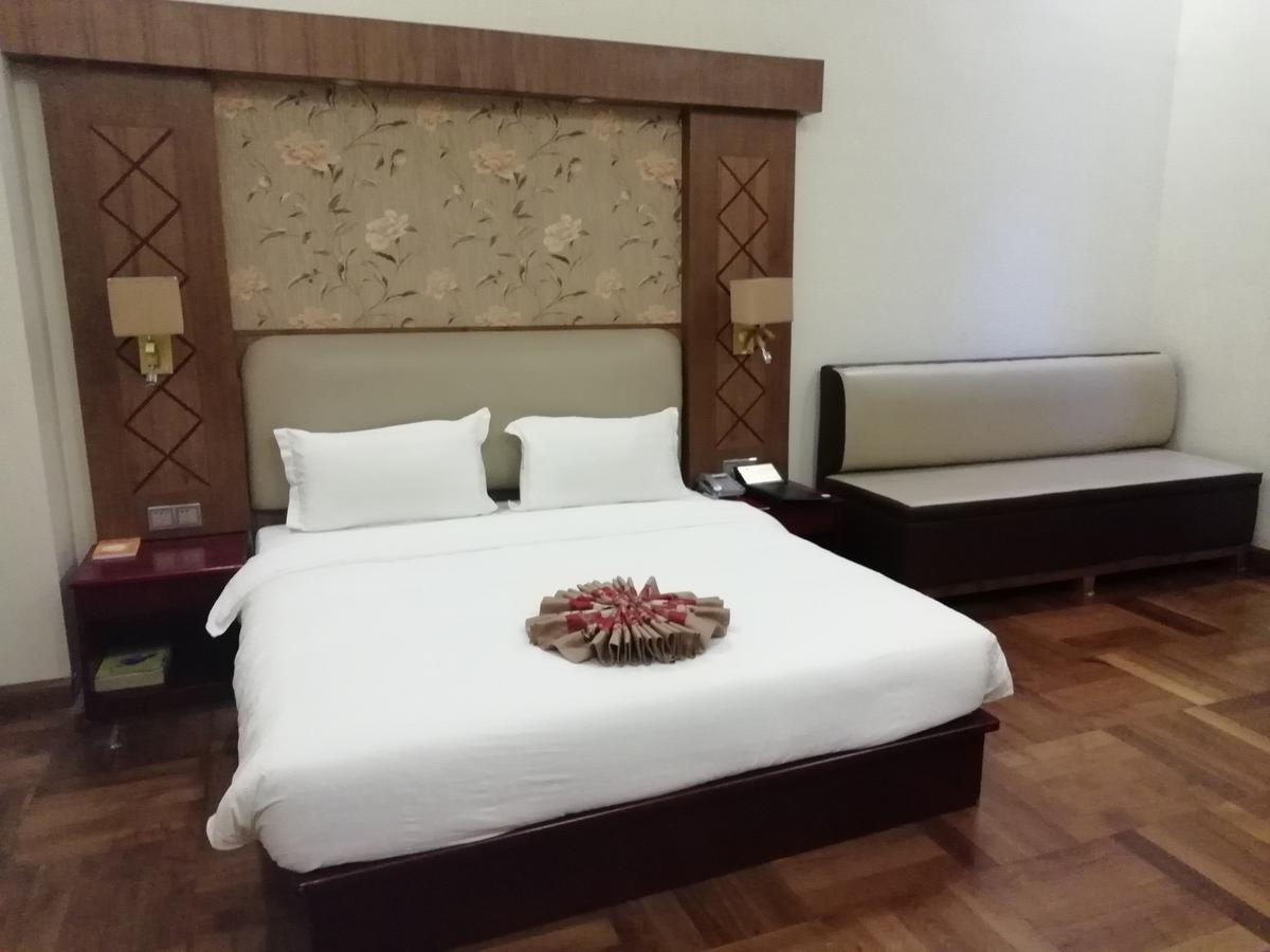 Great Wall Hotel - Nay Pyi Taw Oattara Thiri Экстерьер фото